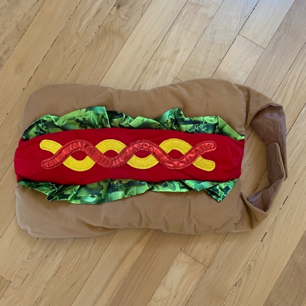 Medium Hot Dog Halloween Costume - Like New